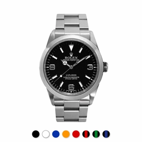 Rolex - Rubber B strap for Explorer I 39mm - Tang Buckle Series