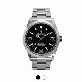 Rolex - Rubber B strap for Explorer I 39mm - The Dream Strap