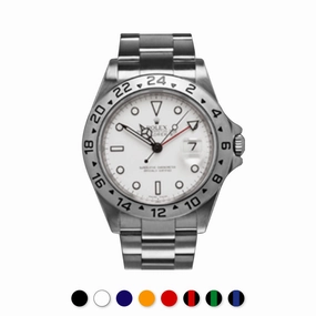 Rolex - Rubber B strap for Explorer II 40mm - Classic Series