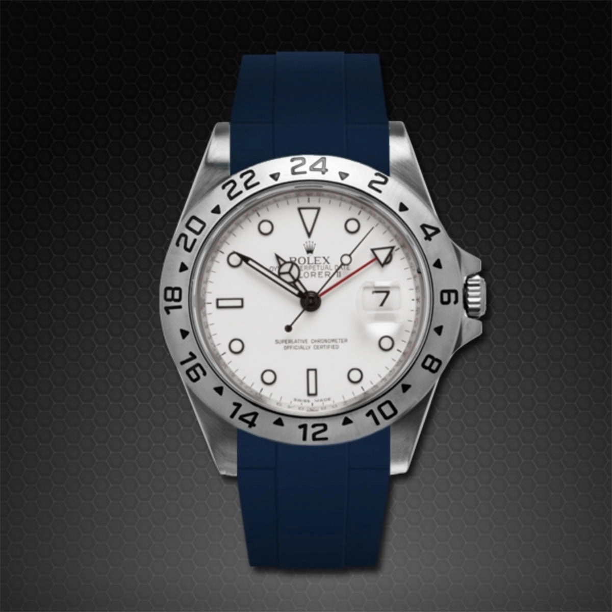 Rolex - Rubber B strap for Explorer II 40mm - Classic Series