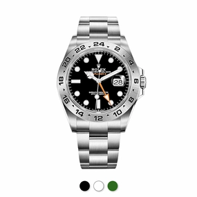 Rolex - Rubber B strap for Explorer II 40mm - SwimSkin