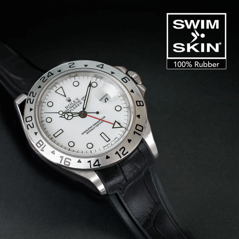 Rolex - Rubber B strap for Explorer II 40mm - SwimSkin