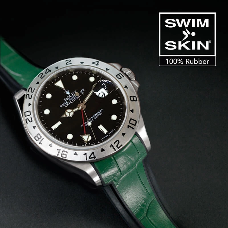 Rolex - Rubber B strap for Explorer II 40mm - SwimSkin