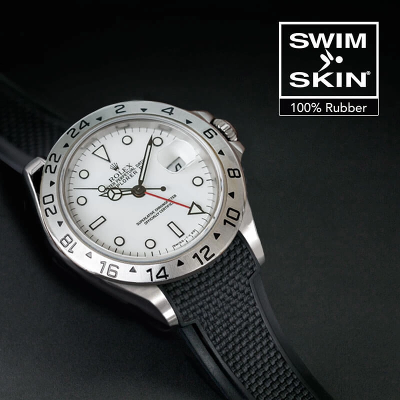 Rolex - Rubber B strap for Explorer II 40mm - SwimSkin