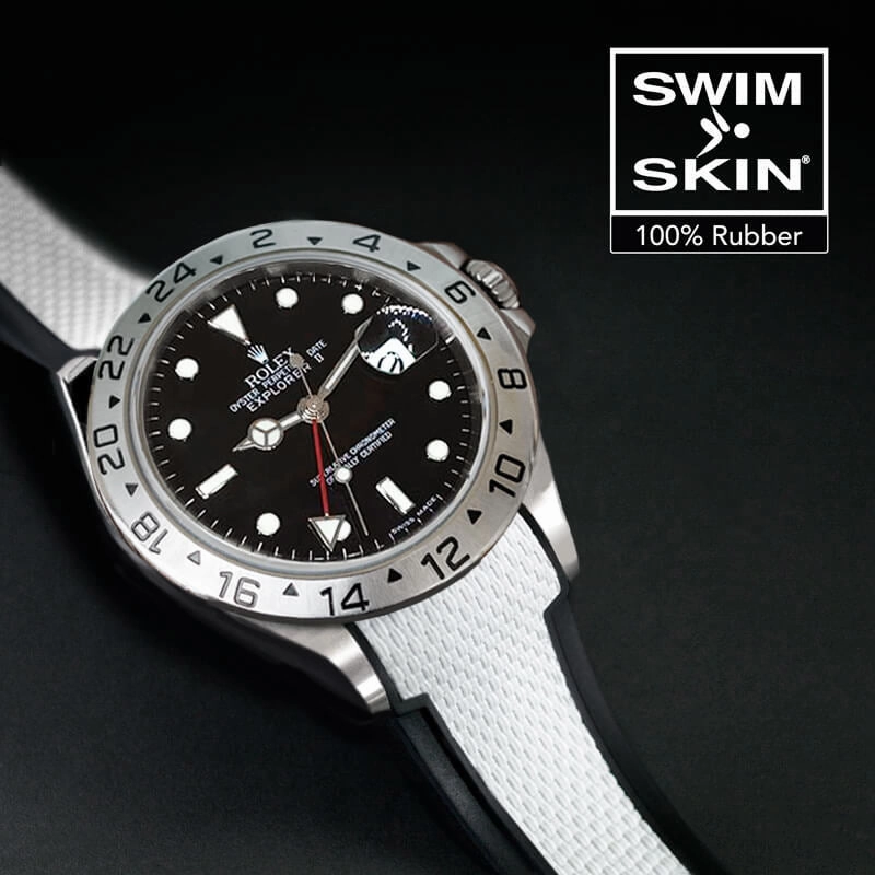 Rolex - Rubber B strap for Explorer II 40mm - SwimSkin