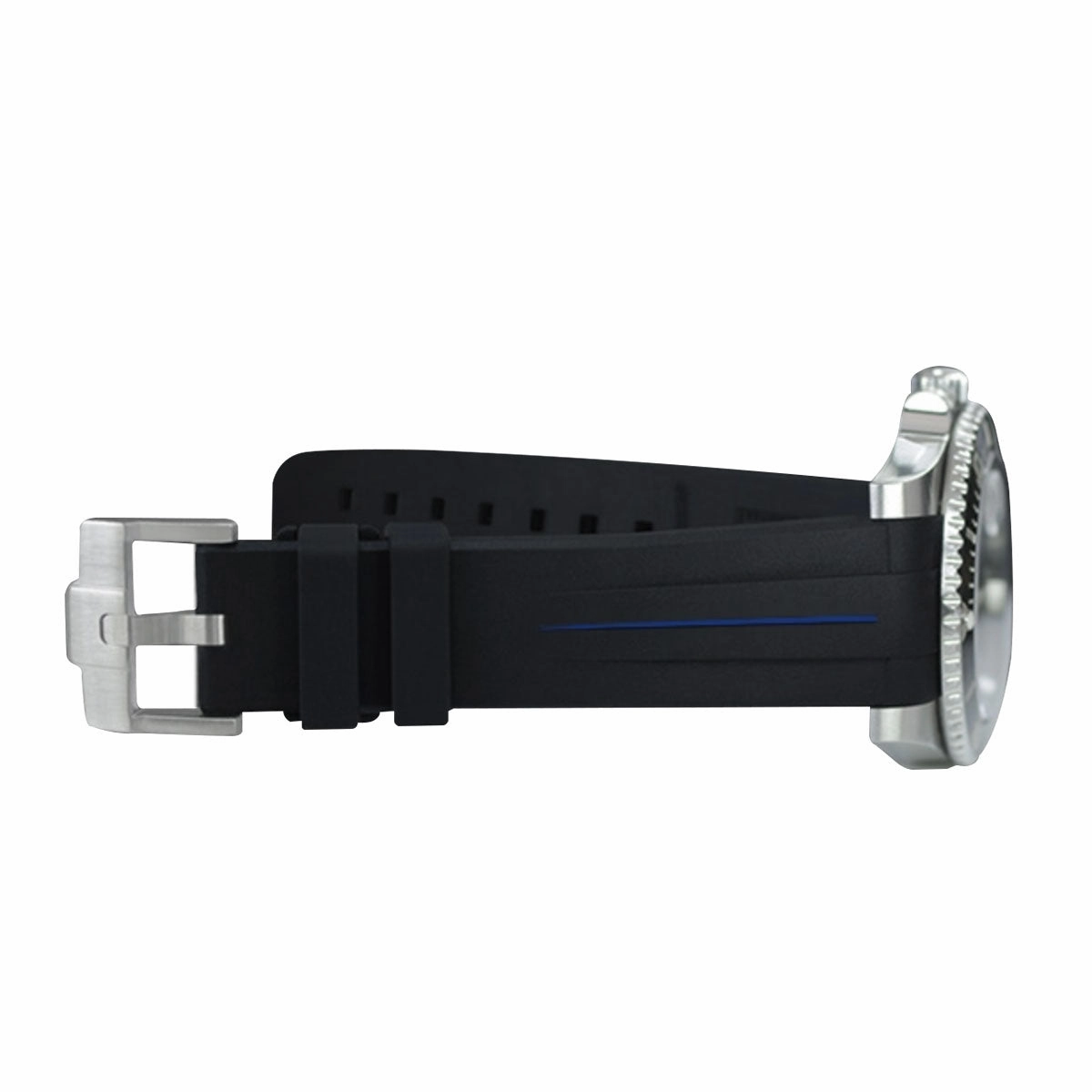 Rolex - Rubber B strap for Explorer II 40mm - Tang Buckle Series