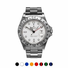 Rolex - Rubber B strap for Explorer II 40mm - Tang Buckle Series