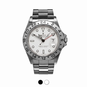 Rolex - Rubber B strap for Explorer II 40mm - The Dream Strap