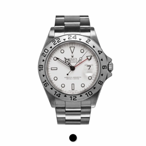 Rolex - Rubber B strap for Explorer II 40mm - Velcro Series