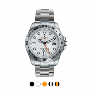 Rolex - Rubber B strap for Explorer II 42mm 216570 (2011-2020) - Classic Series