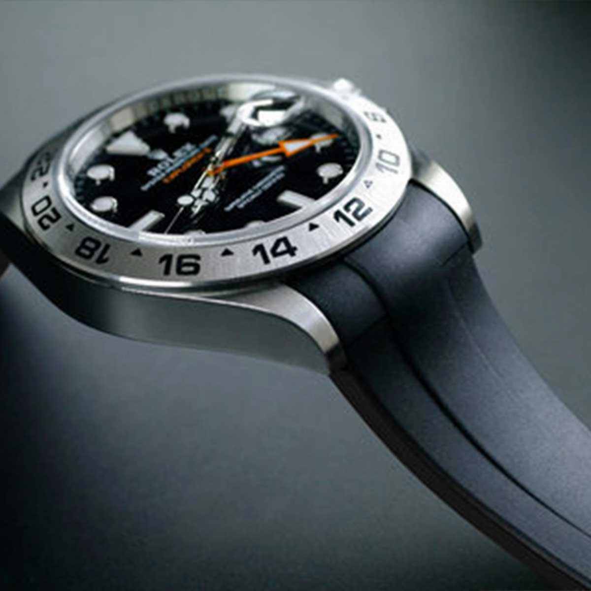 Rolex - Rubber B strap for Explorer II 42mm 226570 (2021-present) - Classic Series