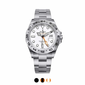 Rolex - Rubber B strap for Explorer II 42mm 226570 (2021-present) - Classic Series