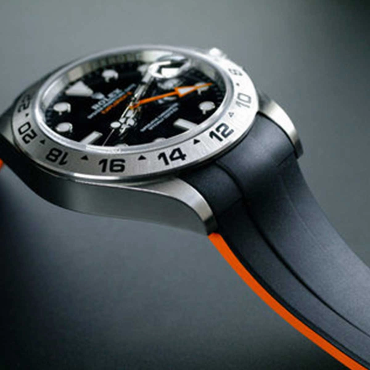 Rolex - Rubber B strap for Explorer II 42mm 226570 (2021-present) - Classic Series