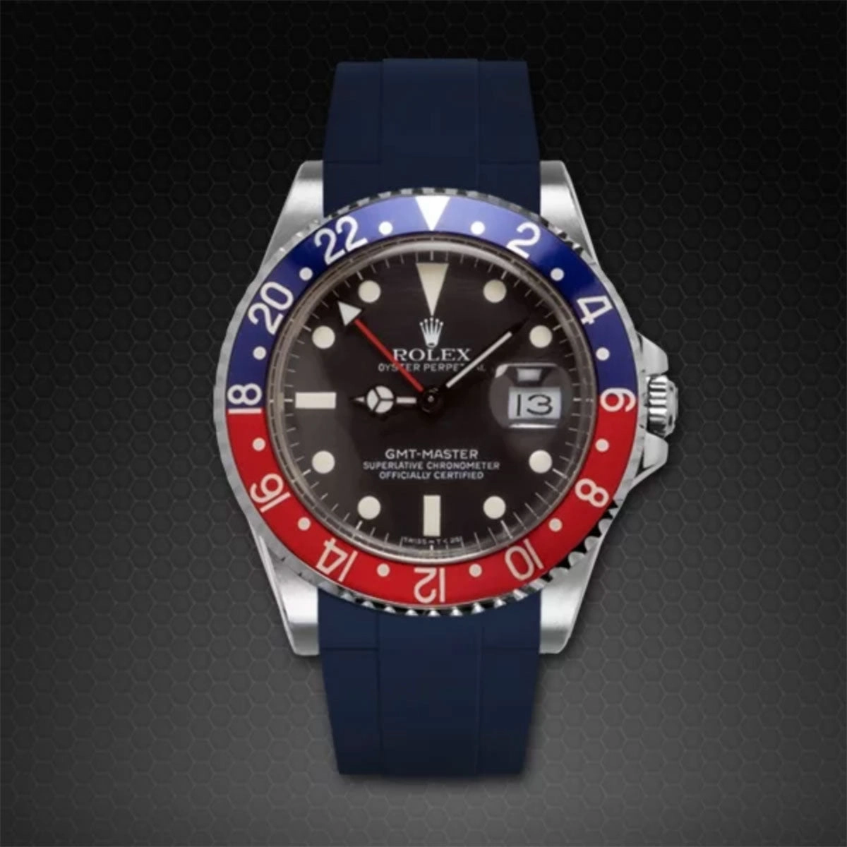 Rolex - Rubber B strap for GMT Master - Classic Series