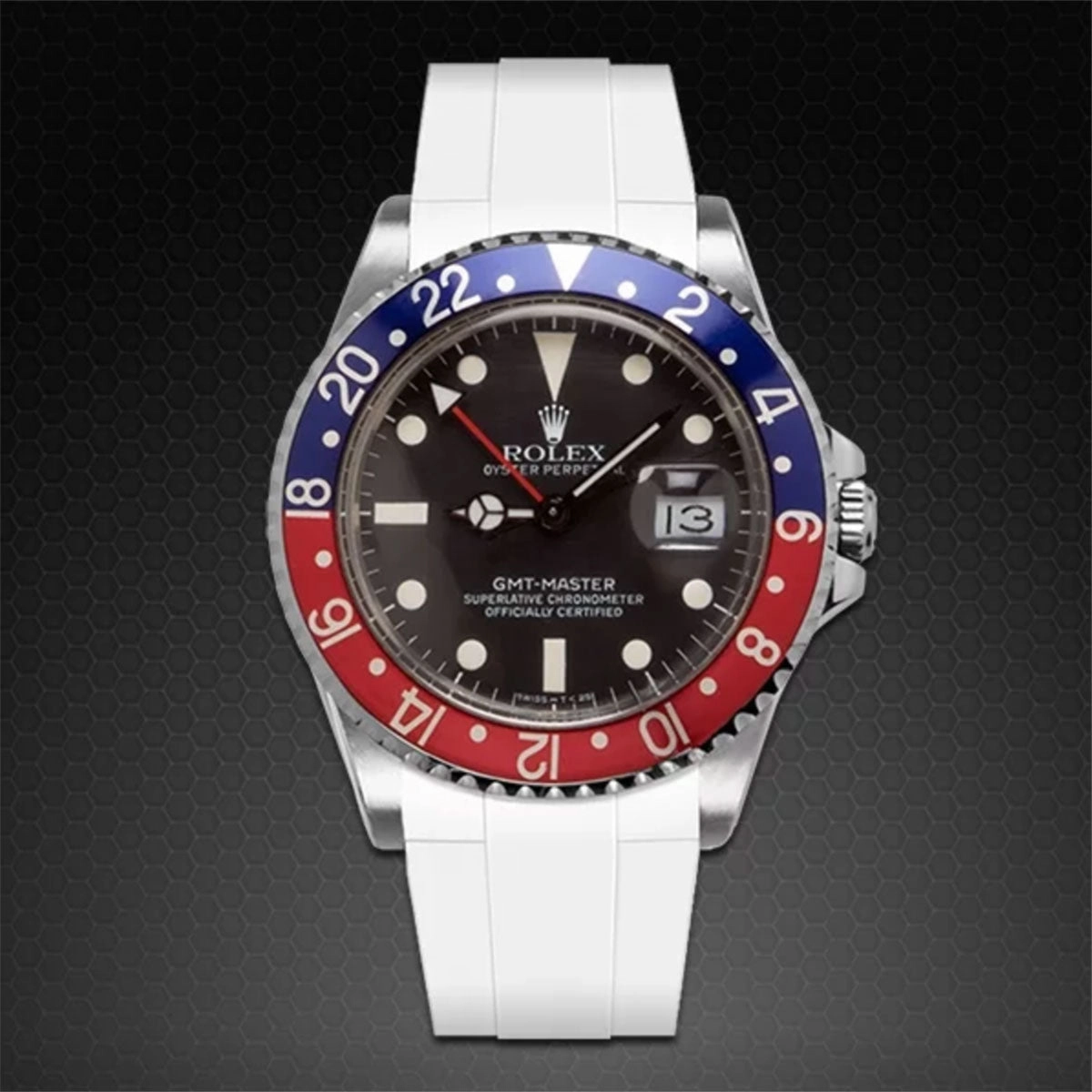 Rolex - Rubber B strap for GMT Master - Classic Series