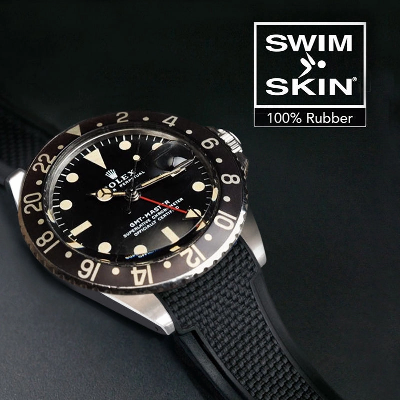 Rolex - Rubber B strap for GMT Master - SwimSkin