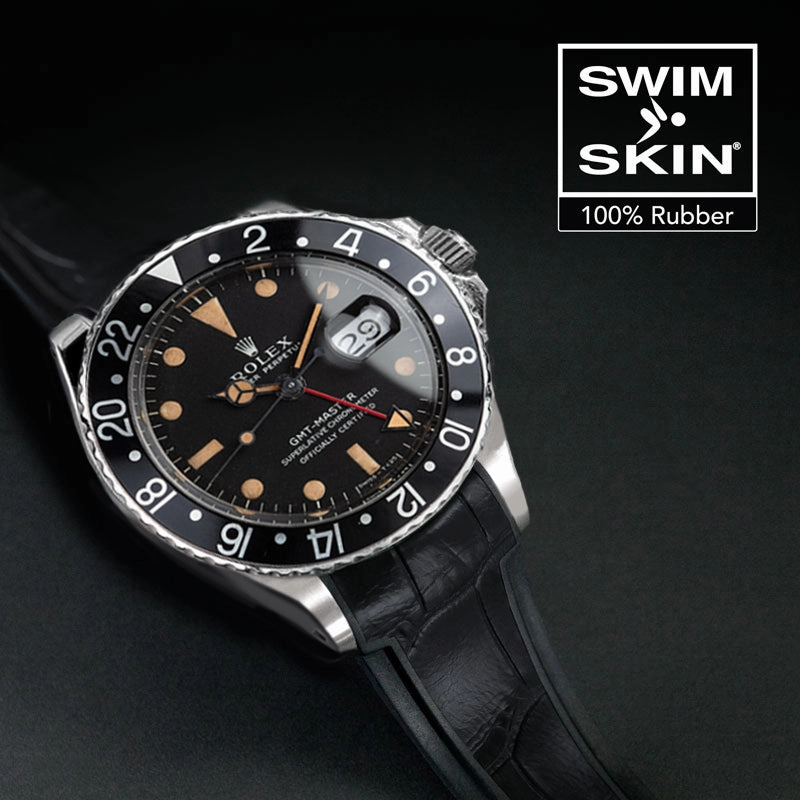 Rolex - Rubber B strap for GMT Master - SwimSkin