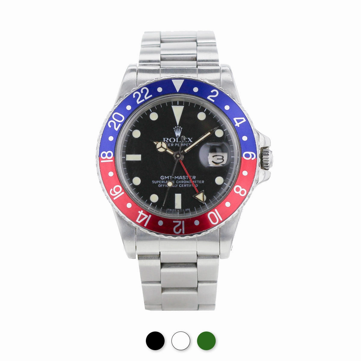 Rolex - Rubber B strap for GMT Master - SwimSkin