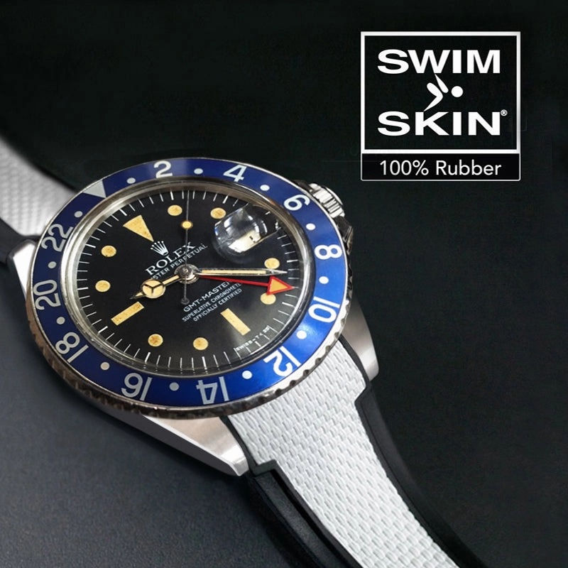 Rolex - Rubber B strap for GMT Master - SwimSkin
