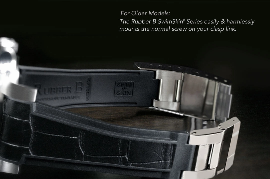 Rolex - Rubber B strap for GMT Master - SwimSkin