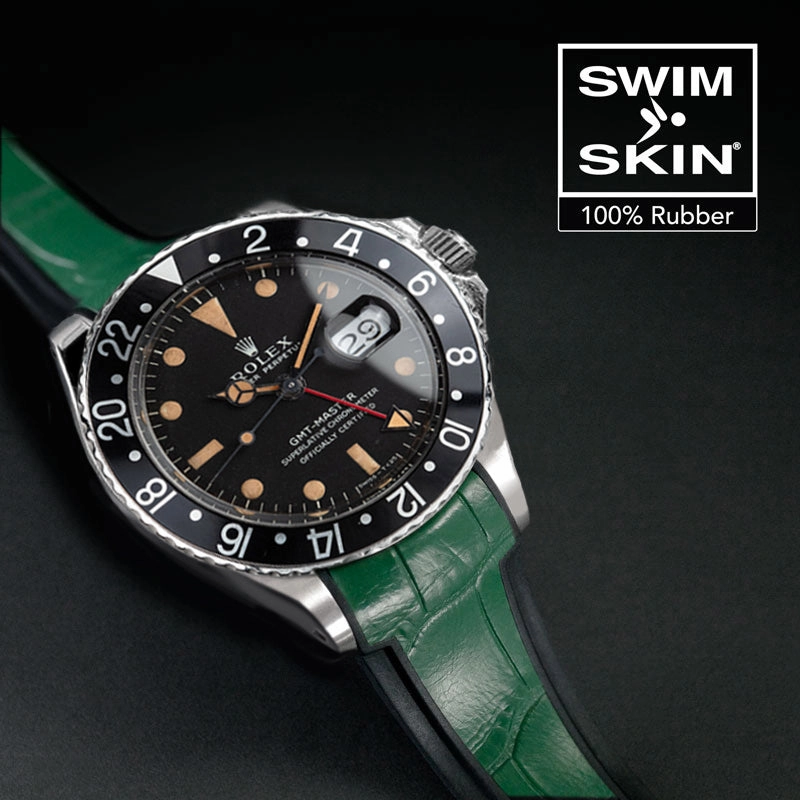 Rolex - Rubber B strap for GMT Master - SwimSkin