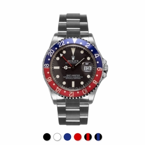 Rolex - Rubber B strap for GMT Master - Tang Buckle Series