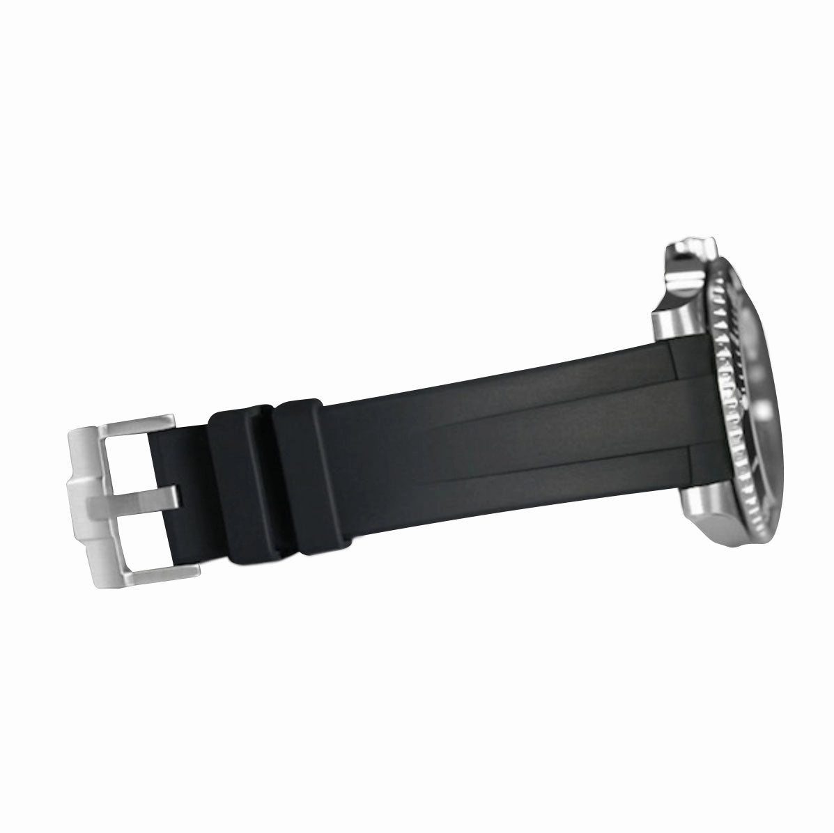 Rolex - Rubber B strap for GMT Master - Tang Buckle Series