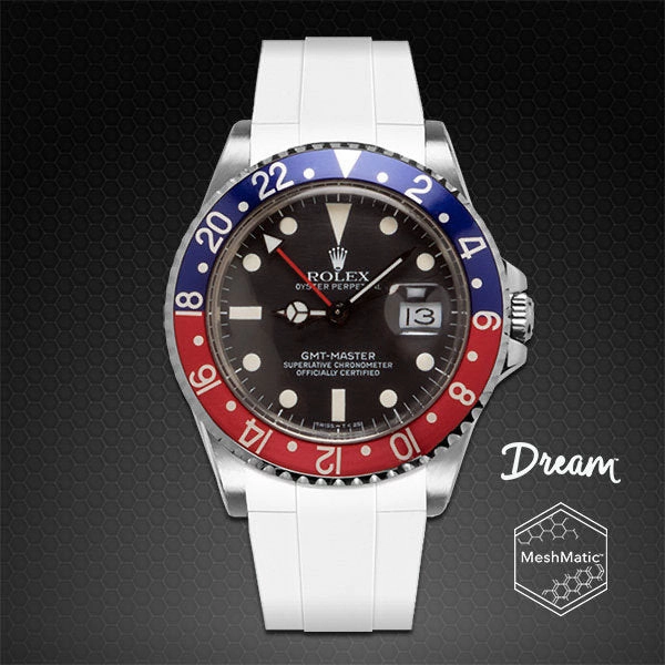 Rolex - Rubber B strap for GMT Master - The Dream Strap