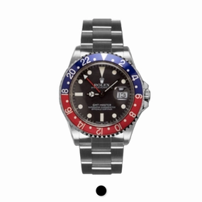 Rolex - Rubber B strap for GMT Master - Velcro Series