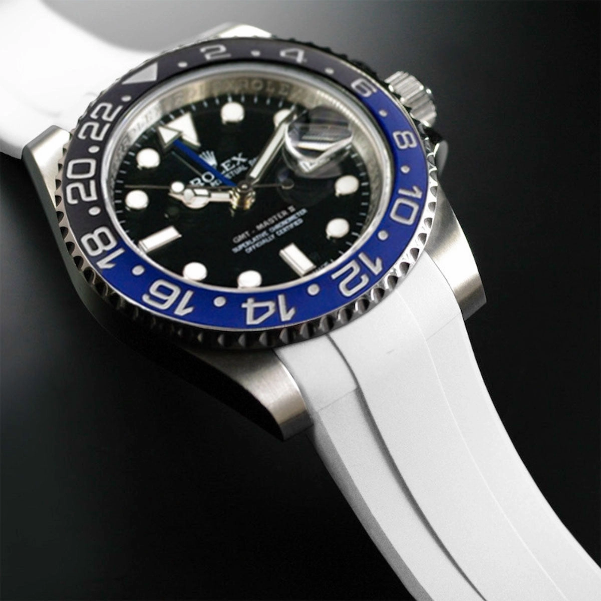 Rolex - Rubber B strap for GMT Master II CERAMIC - Classic Series