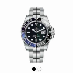 Rolex - Rubber B strap for GMT Master II CERAMIC - The Dream Strap