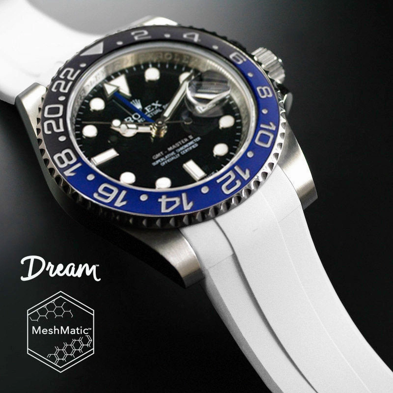 Rolex - Rubber B strap for GMT Master II CERAMIC - The Dream Strap
