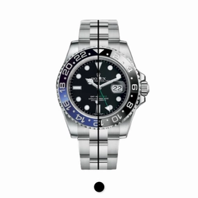 Rolex - Rubber B strap for GMT Master II CERAMIC - Velcro Series