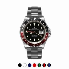 Rolex - Rubber B strap for GMT Master II Non-Ceramic - Classic Series