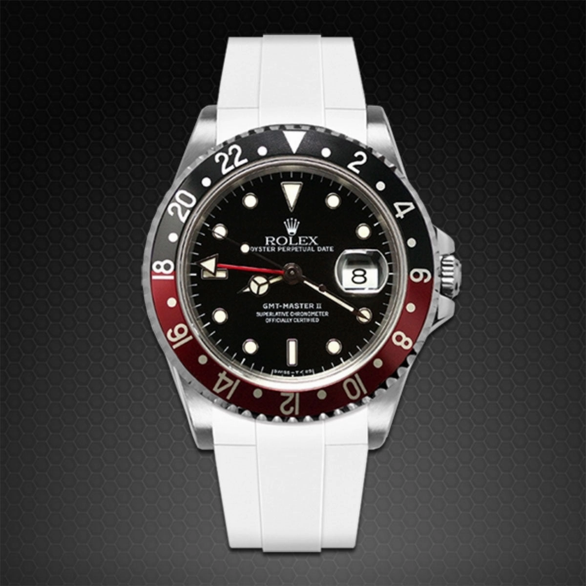 Rolex - Rubber B strap for GMT Master II Non-Ceramic - Classic Series