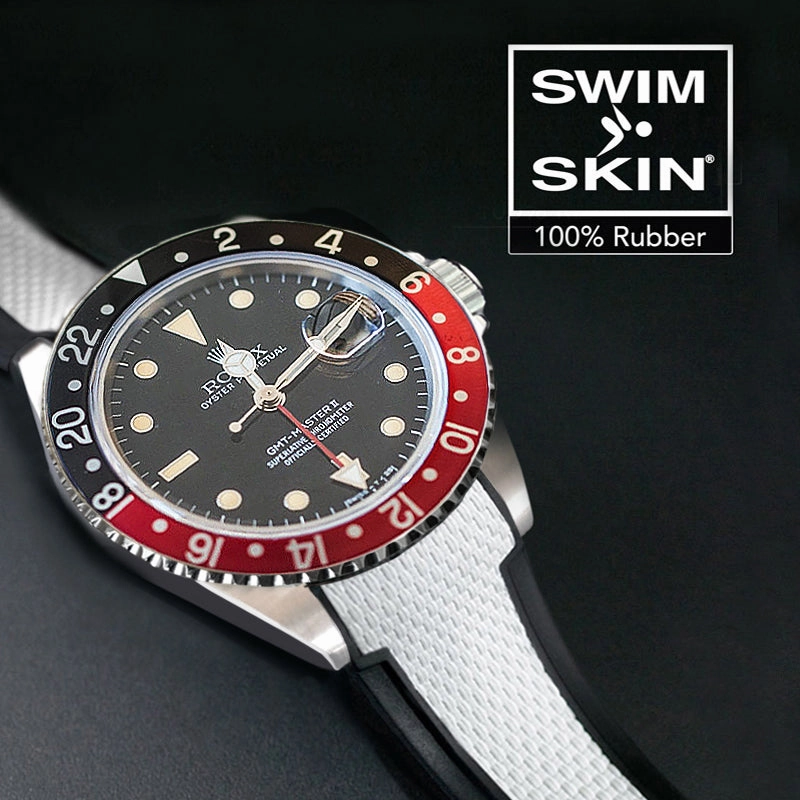 Rolex - Rubber B strap for GMT Master II Non-Ceramic - SwimSkin