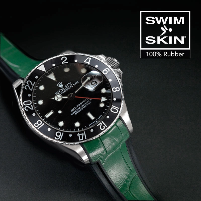 Rolex - Rubber B strap for GMT Master II Non-Ceramic - SwimSkin
