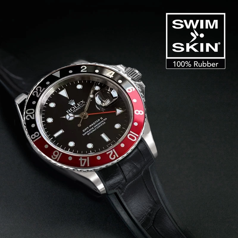 Rolex - Rubber B strap for GMT Master II Non-Ceramic - SwimSkin