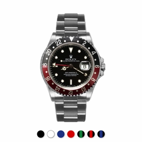 Rolex - Rubber B strap for GMT Master II Non-Ceramic - Tang Buckle Series