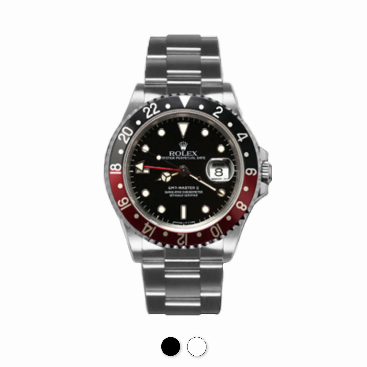 Rolex - Rubber B strap for GMT Master II Non-Ceramic - The Dream Strap