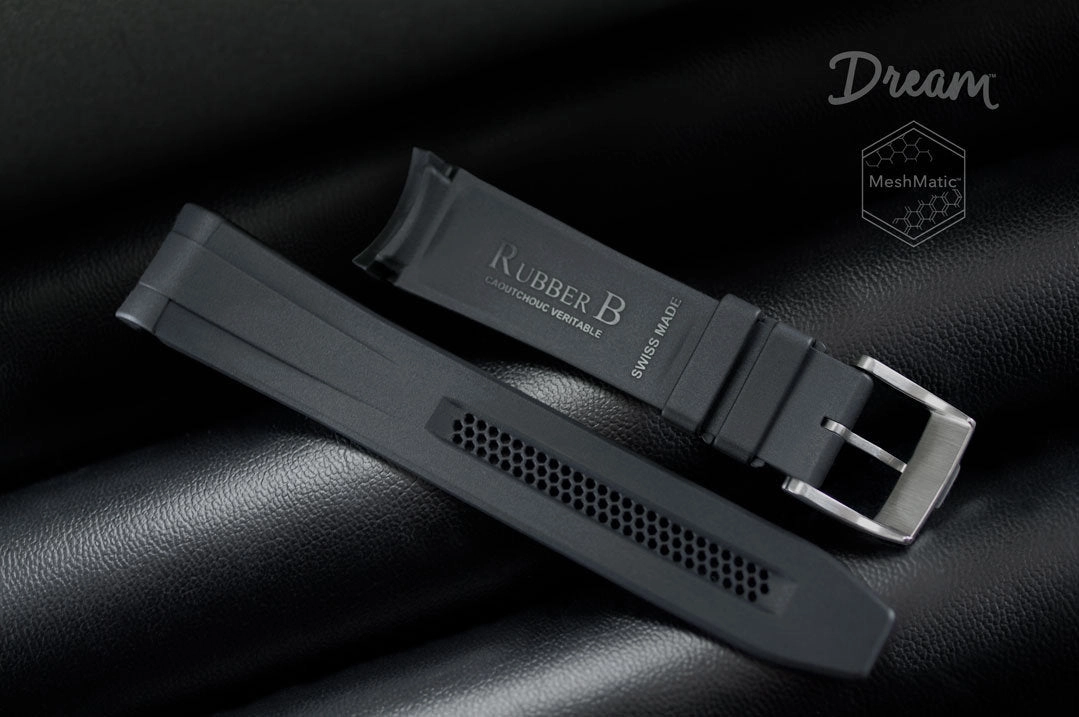 Rolex - Rubber B strap for GMT Master II Non-Ceramic - The Dream Strap