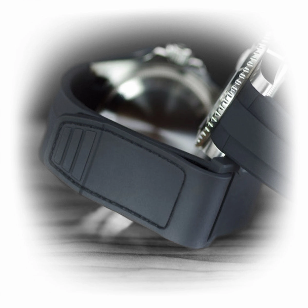 Rolex - Rubber B strap for GMT Master II Non-Ceramic - Velcro Series