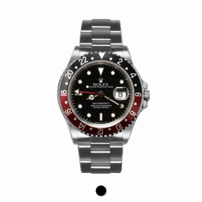 Rolex - Rubber B strap for GMT Master II Non-Ceramic - Velcro Series