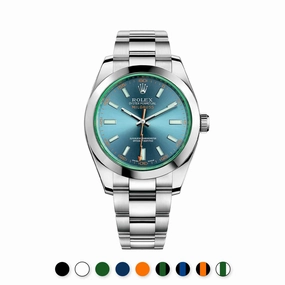 Rolex - Rubber B strap for Milgauss 40mm - Classic Series