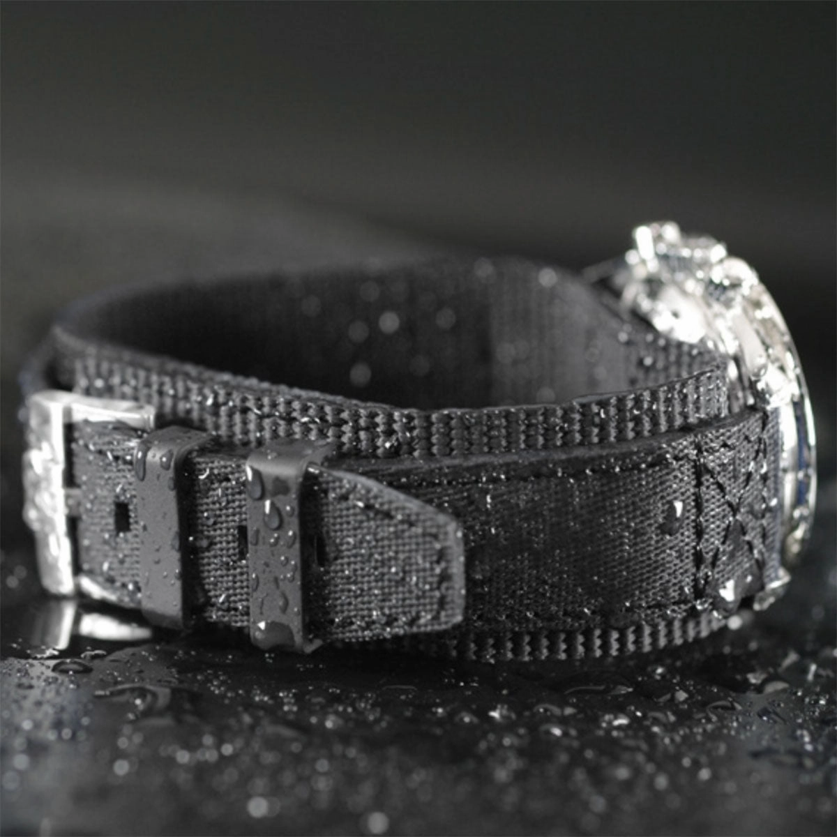 Rolex - Rubber B Strap for Milgauss 40mm - Rubber Cuff Series