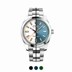 Rolex - Rubber B Strap for Milgauss 40mm - Rubber Cuff Series