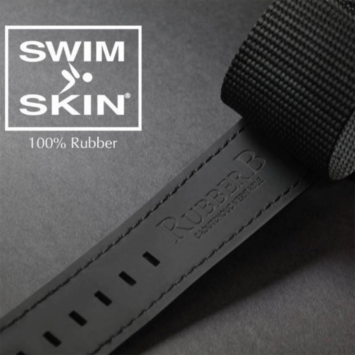 Rolex - Rubber B Strap for Milgauss 40mm - Rubber Cuff Series