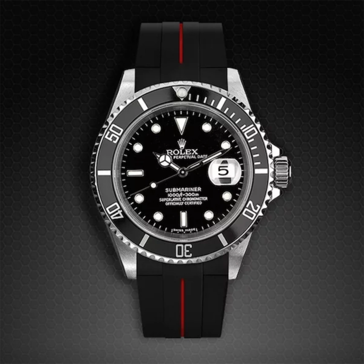 Rolex - Rubber B strap for Non-Ceramic 40mm Submariner - Classic Series