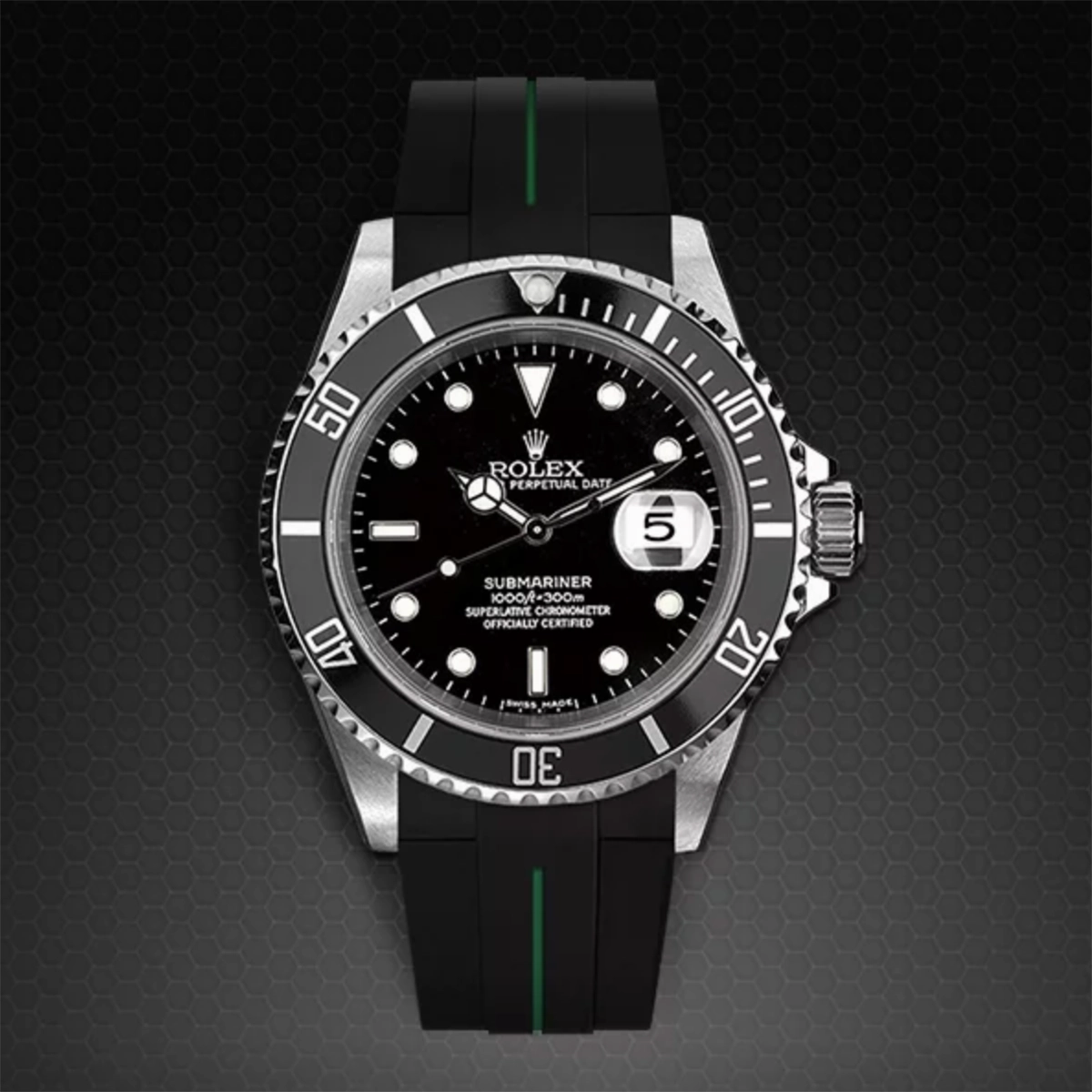 Rolex - Rubber B strap for Non-Ceramic 40mm Submariner - Classic Series