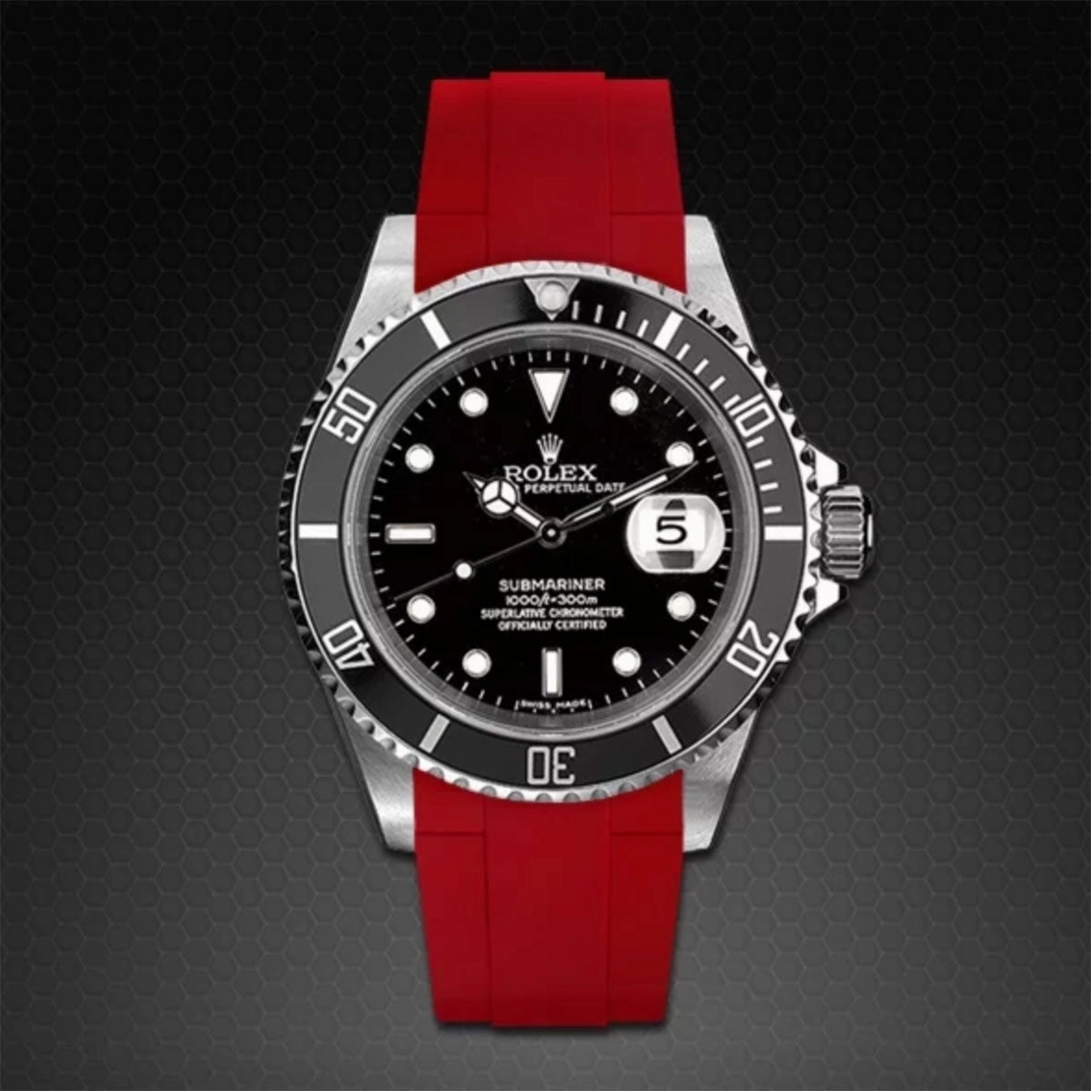 Rolex - Rubber B strap for Non-Ceramic 40mm Submariner - Classic Series